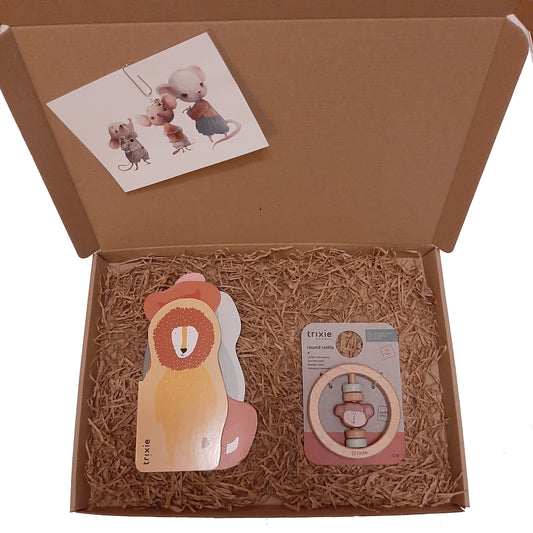 Muizenkindjes - Brievenbuspakket - Vrolijke dieren