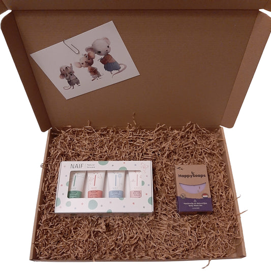 Muizenkindjes - Brievenbuspakket - Wassen