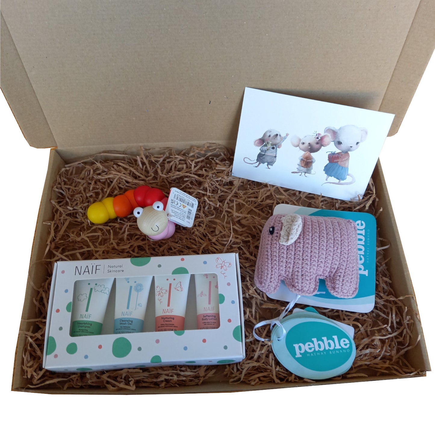 Muizenkindjes - Brievenbuspakket - Welkom kleintje