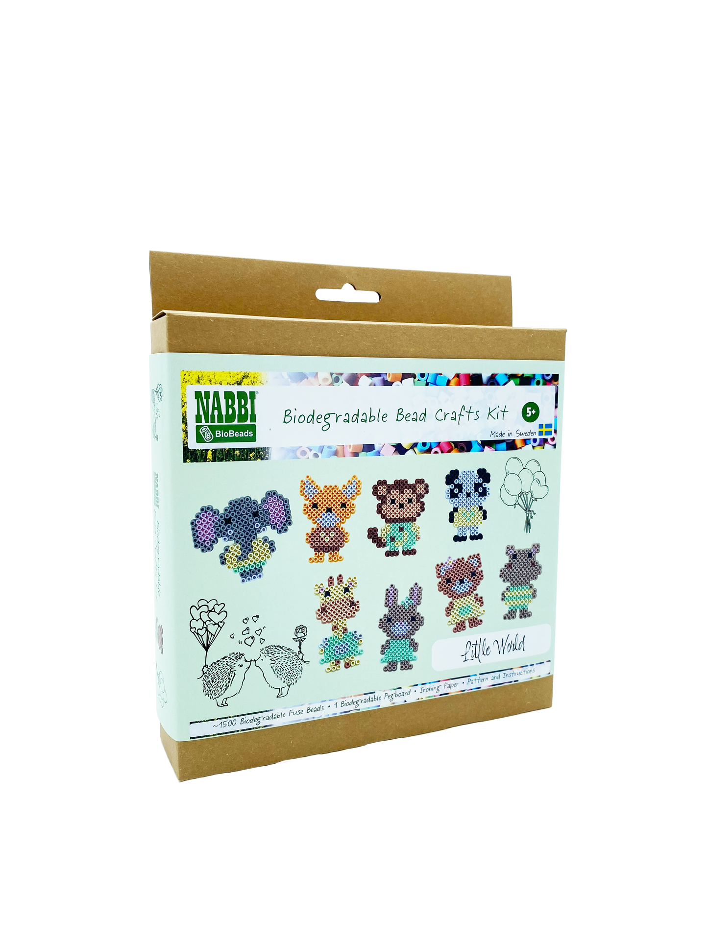 Nabbi - BioBeads kit Little World