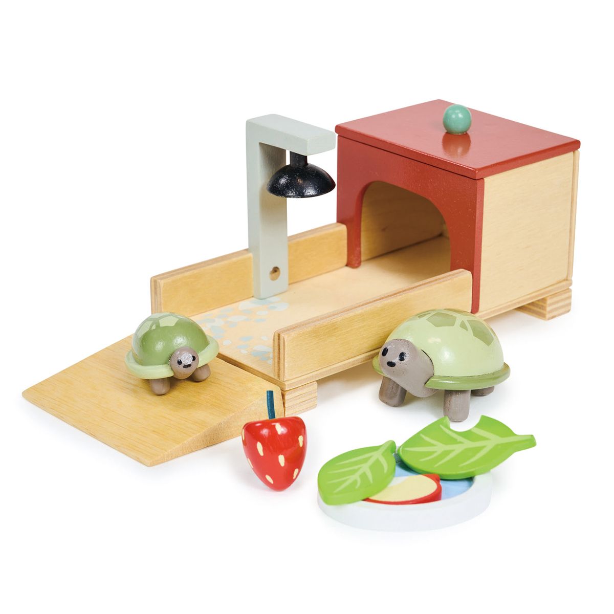 Tender Leaf Toys - Huisdierenset schildpad