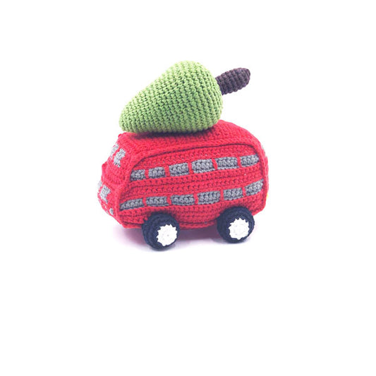 Pebble - Xmas decoration - Bus with Christmas Tree
