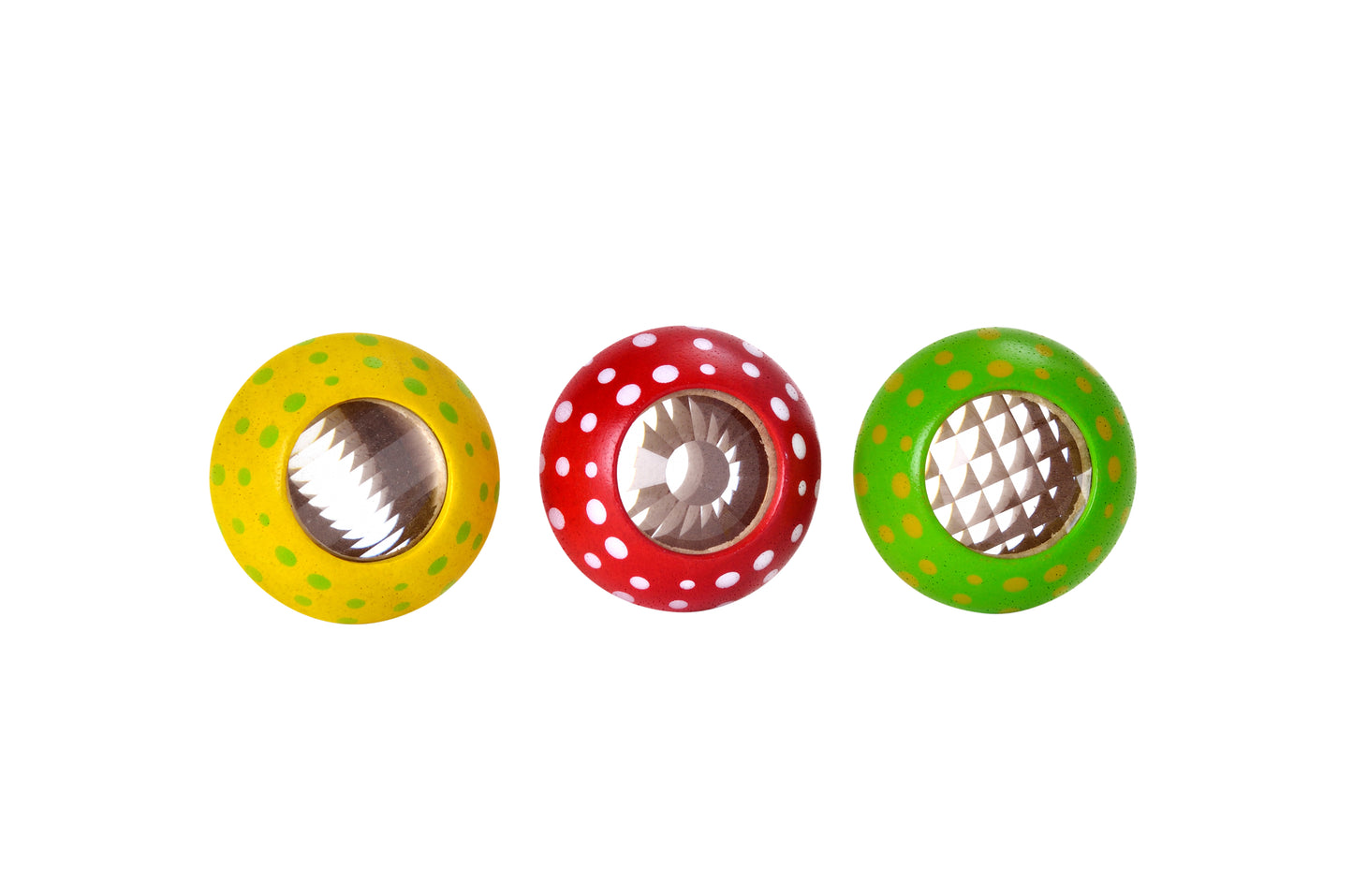 PlanToys - Mushroom kaleidoscope