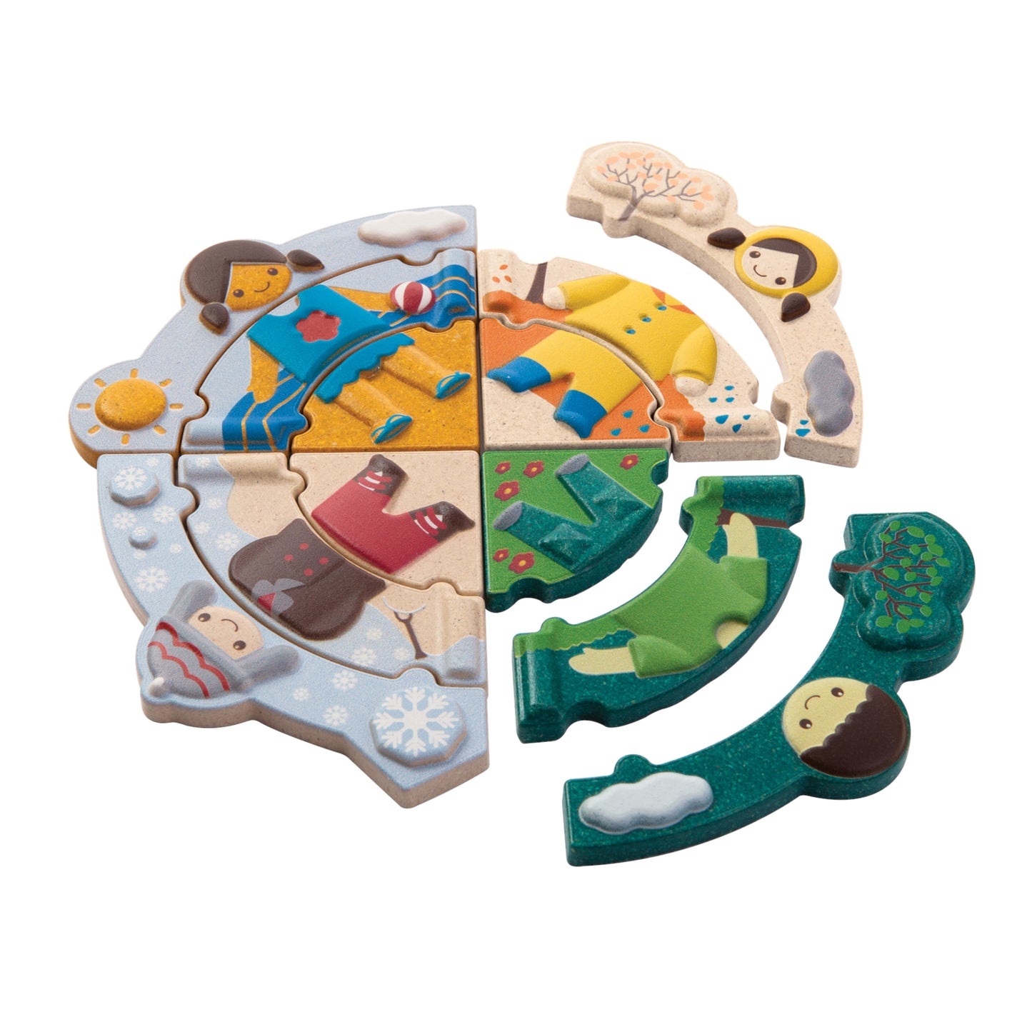 PlanToys - Weather Dress-Up
