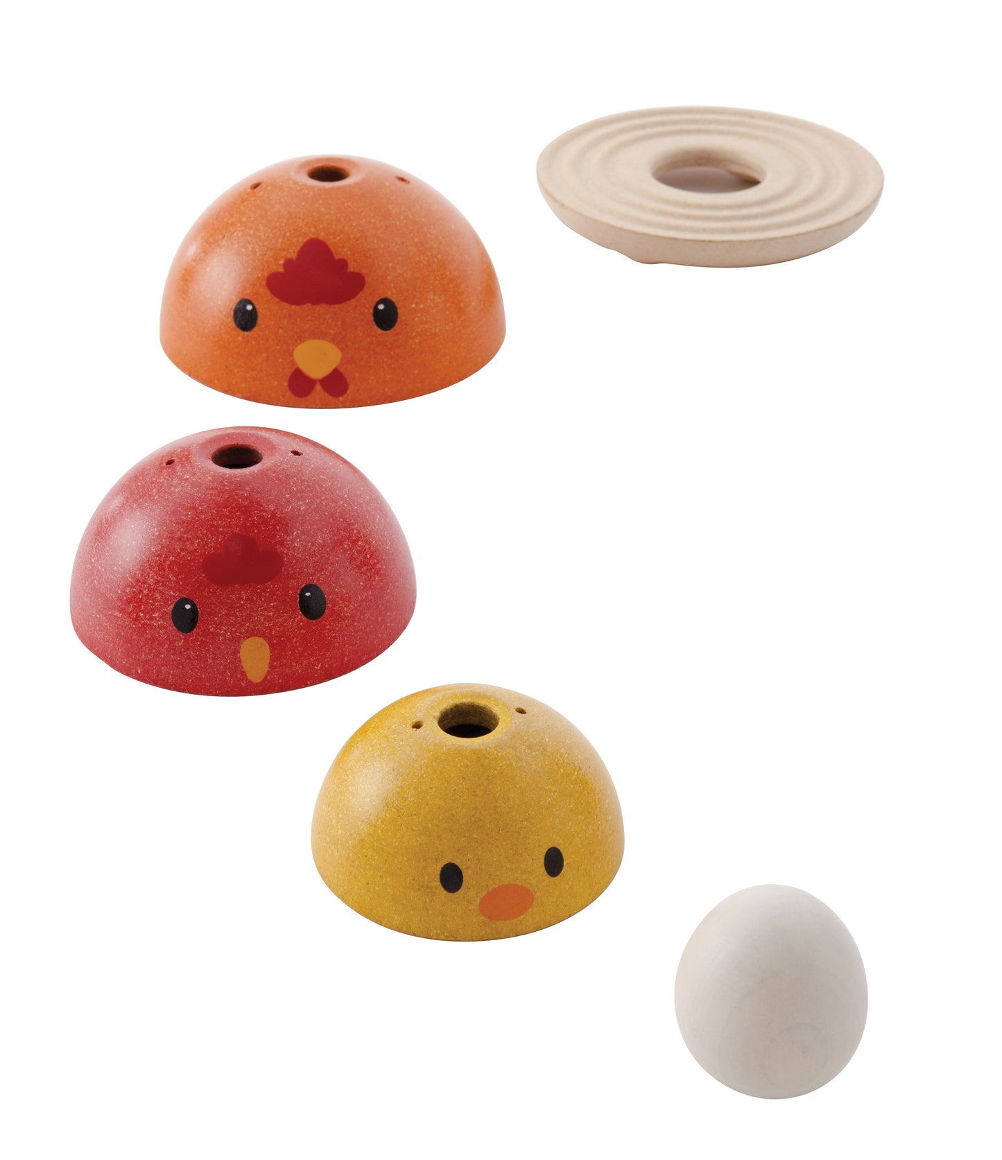 PlanToys - Chicken Nesting
