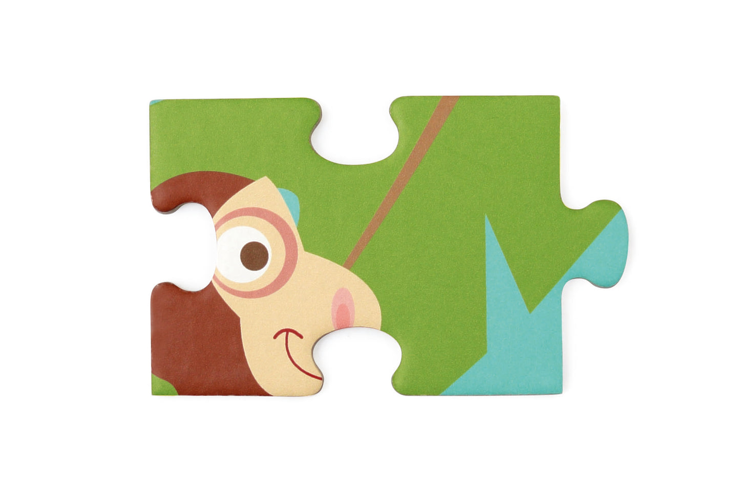 Scratch - Puzzel - Jungle - 100 stukken