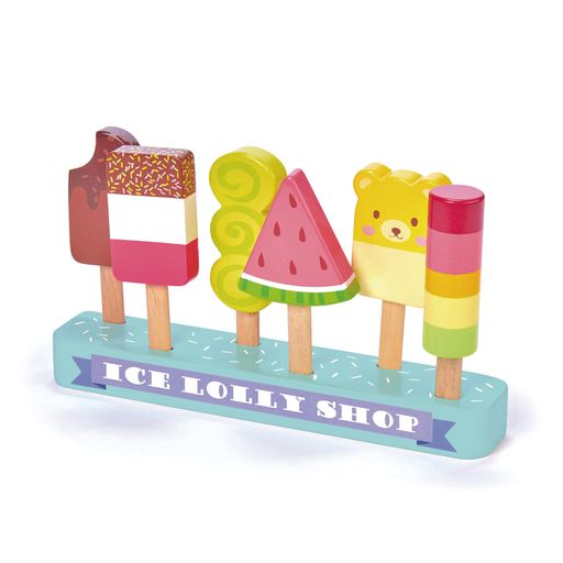 Tender Leaf Toys - Ice Lolly Shop