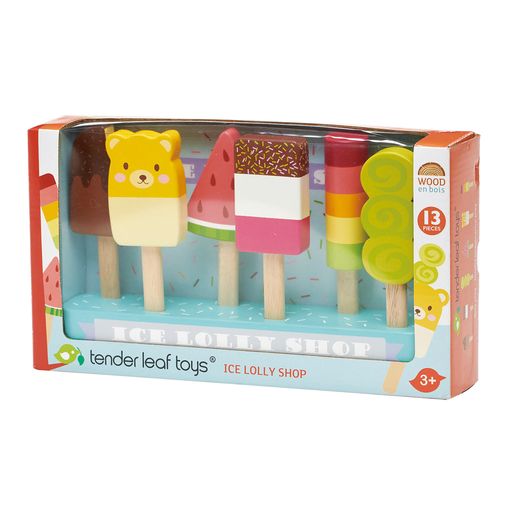 Tender Leaf Toys - Ice Lolly Shop