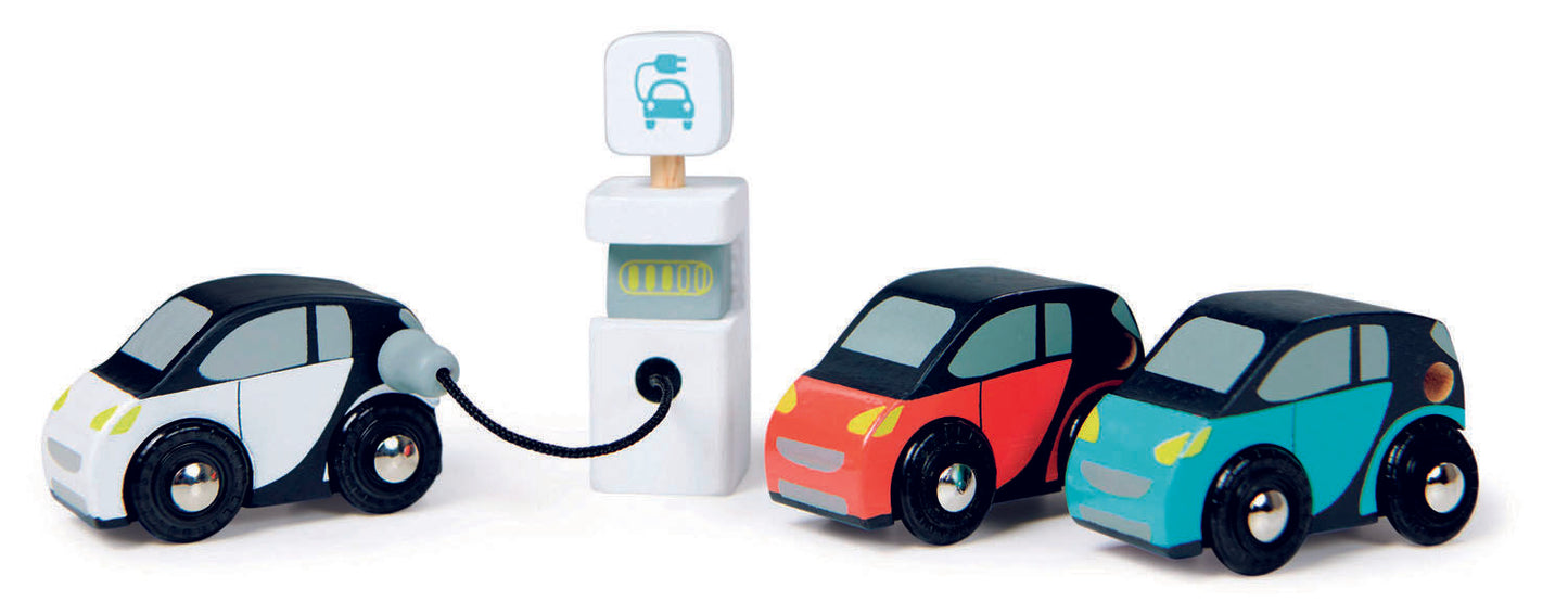Tender Leaf Toys - Smart Car Set