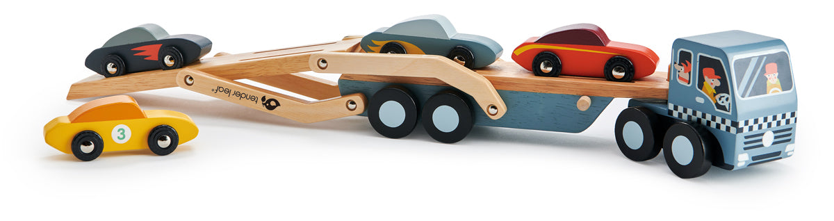 Tender Leaf Toys - Car transporter