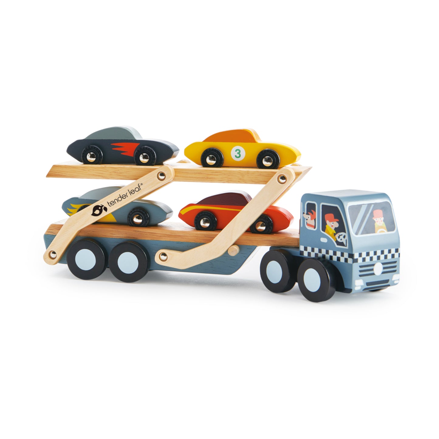 Tender Leaf Toys - Car transporter