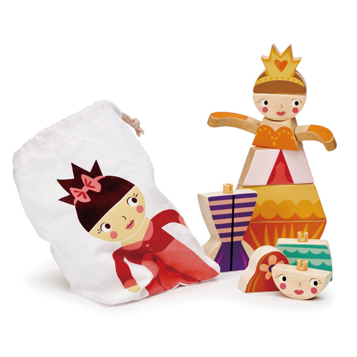 Tender Leaf Toys - Princesses and Mermaids