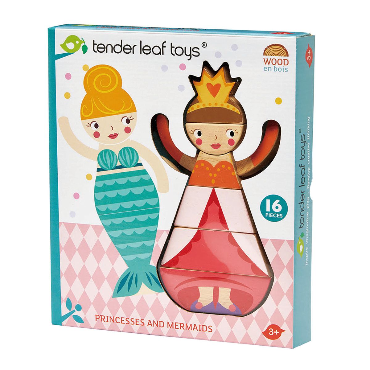 Tender Leaf Toys - Princesses and Mermaids