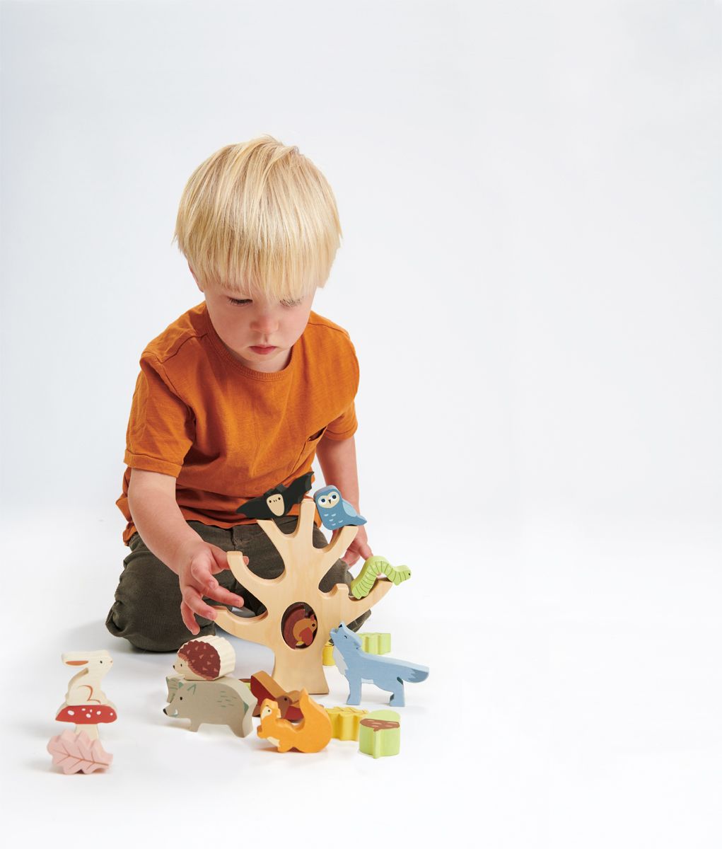 Tender Leaf Toys - Stacking Coral Reef
