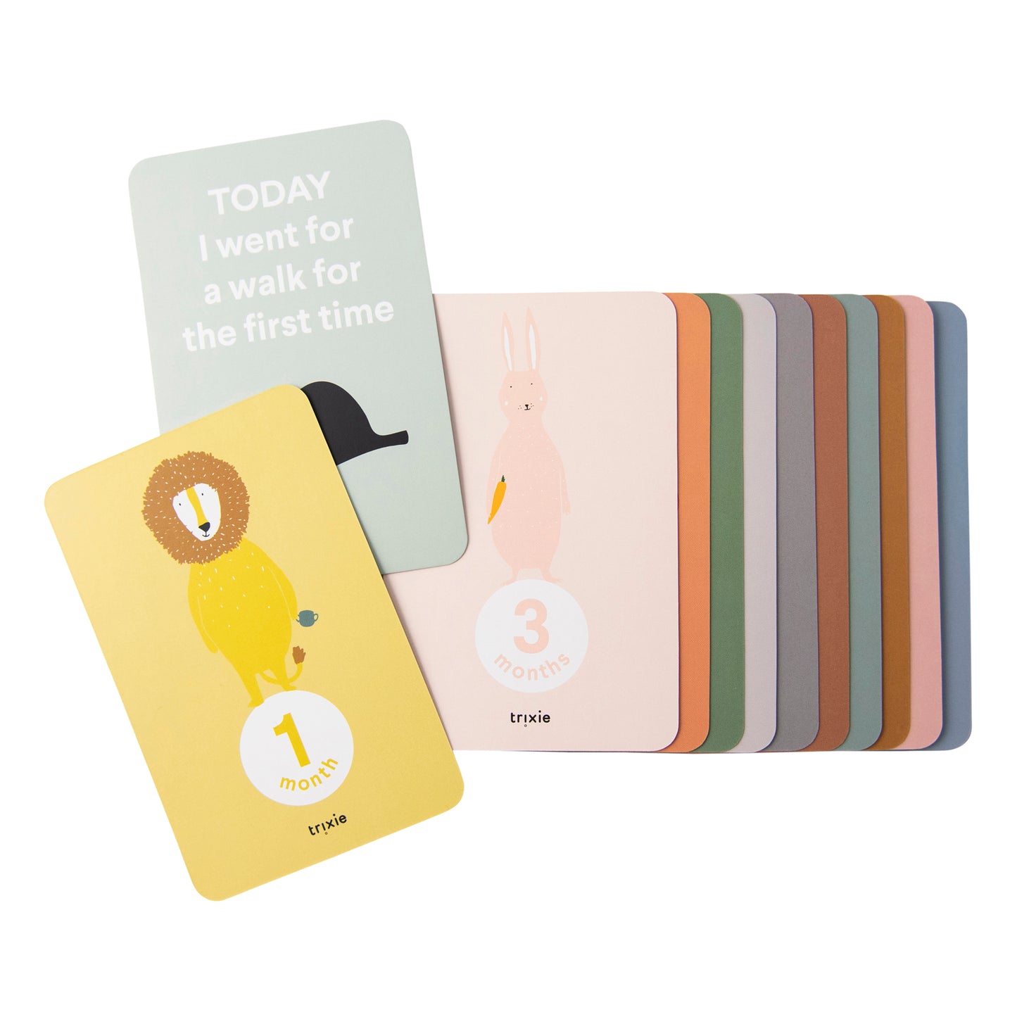 Trixie - Milestone cards