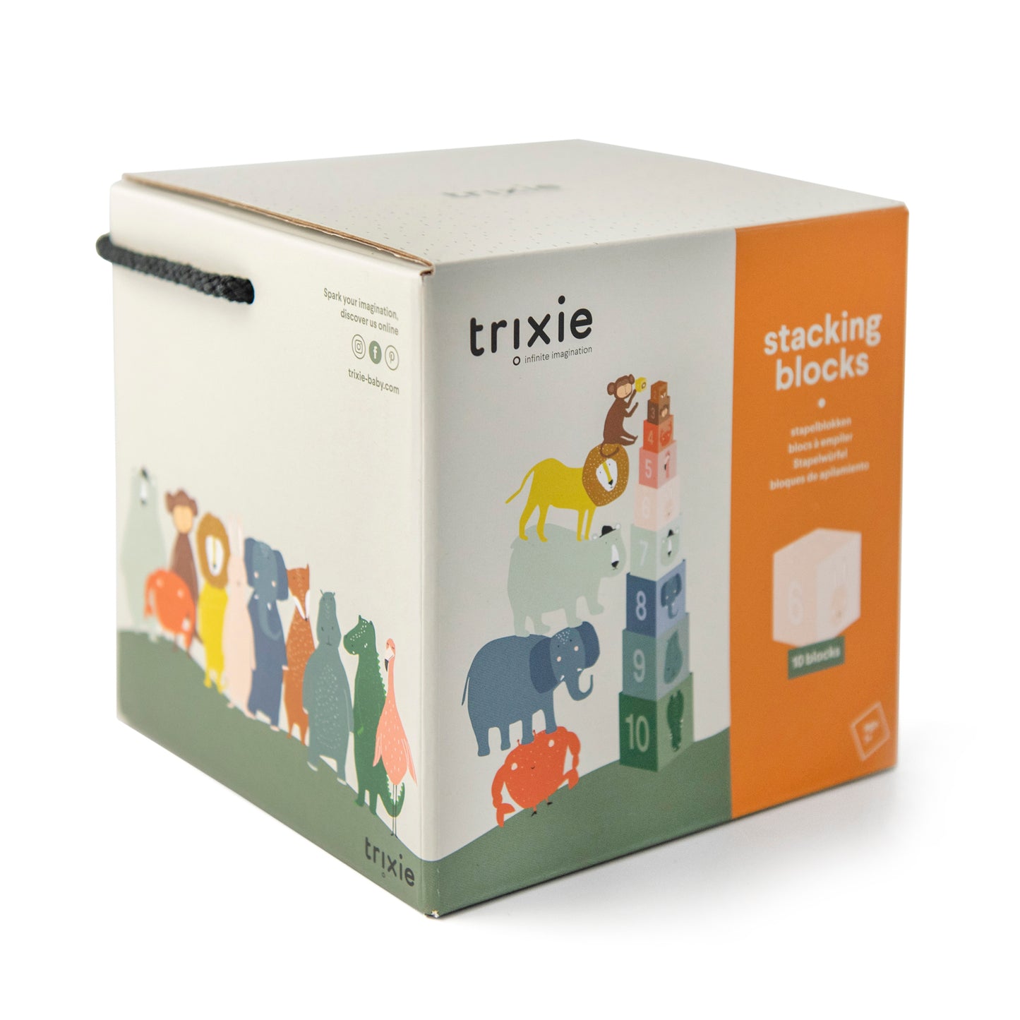 Trixie - Stapel blokken