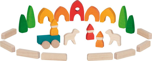 Goki Evolution - Bouwstenen mijn kleine dorp