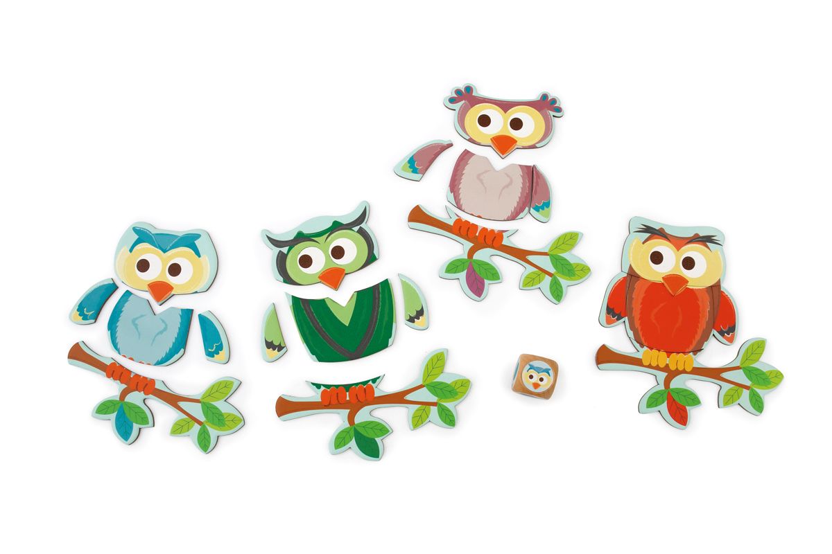 Scratch - Puzzelspel uil