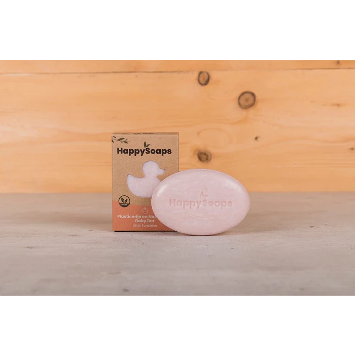 HappySoaps - Baby & Kids Shampoo en Body Wash Bar - Little Sunshine