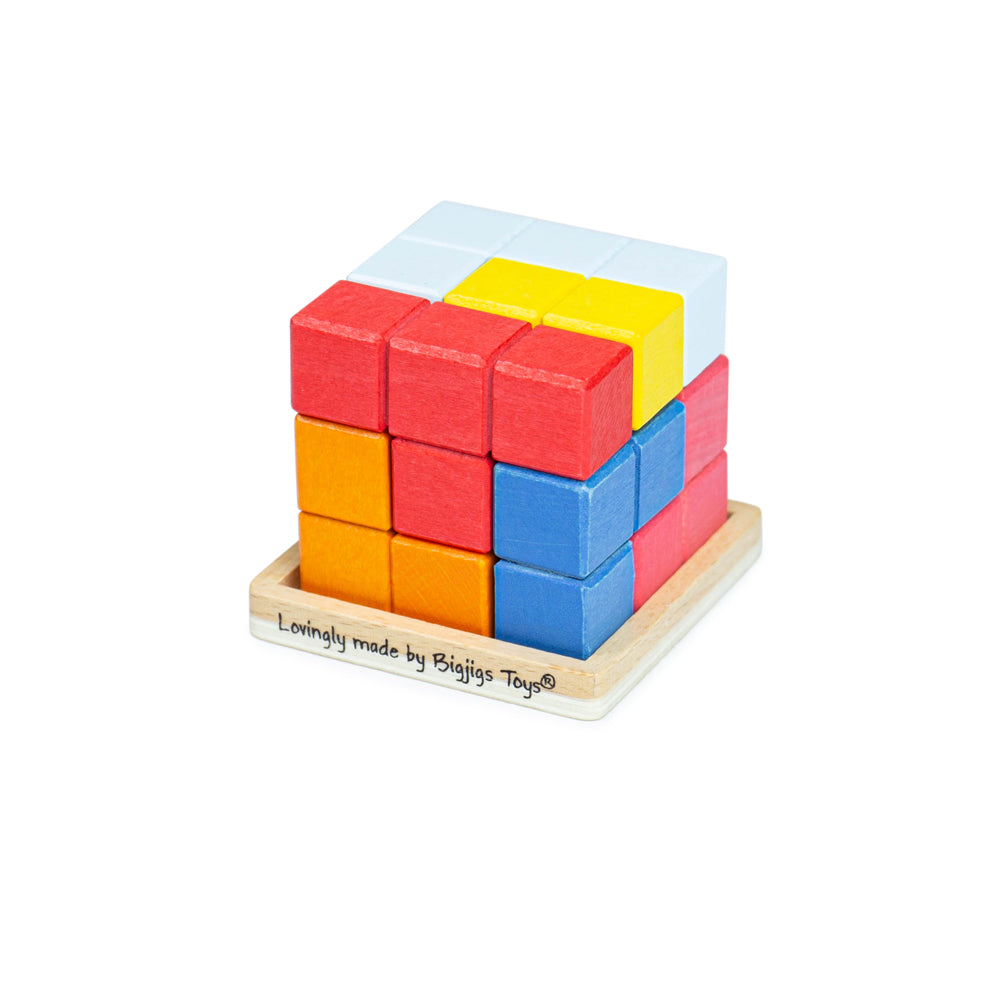 Bigjigs - Lock a cube