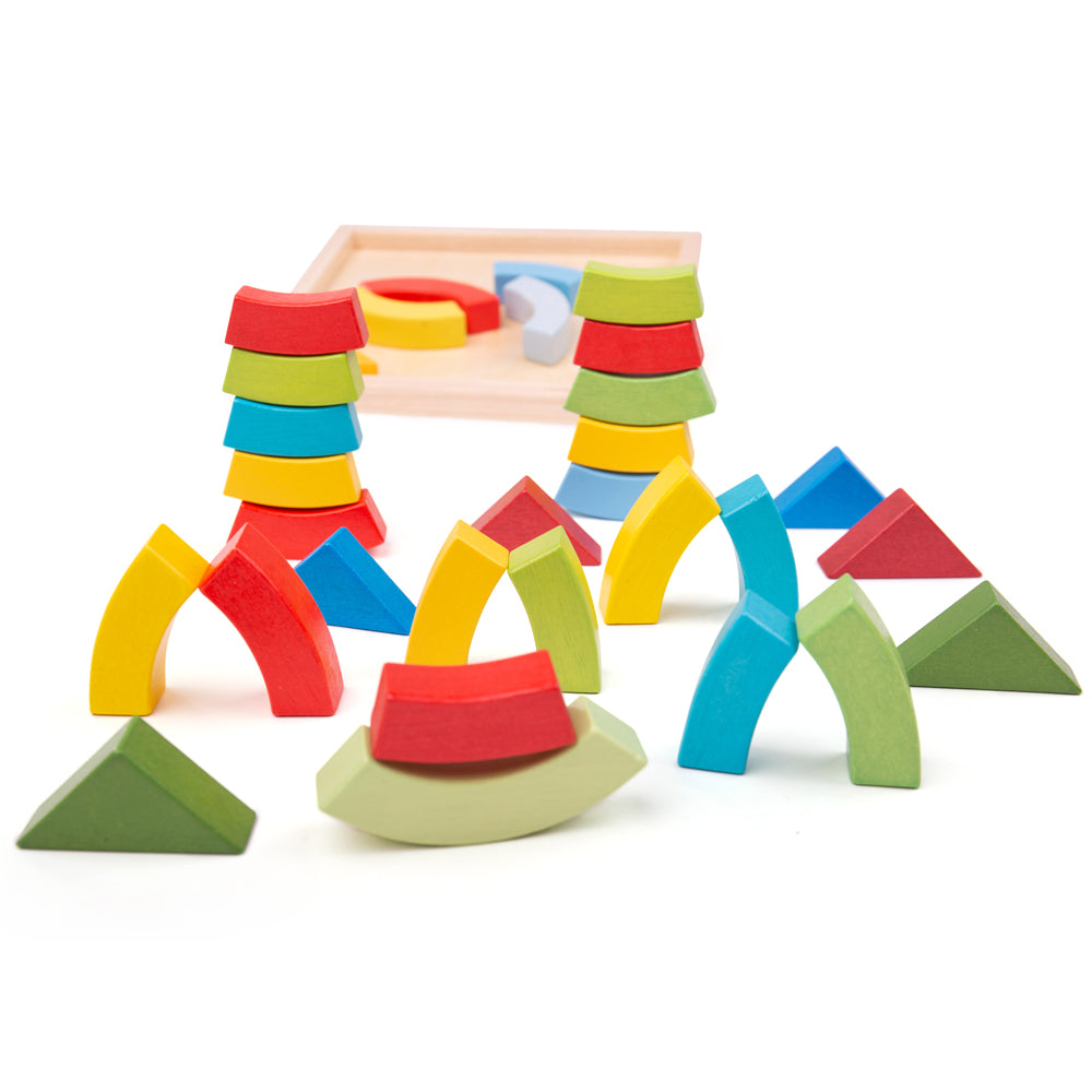 Bigjigs - Arches and Triangles