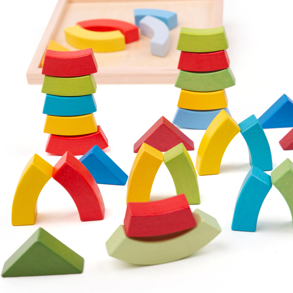 Bigjigs - Arches and Triangles