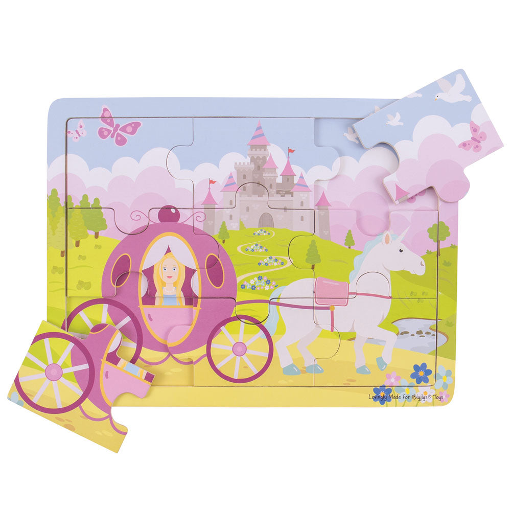 Bigjigs - Princess Puzzle