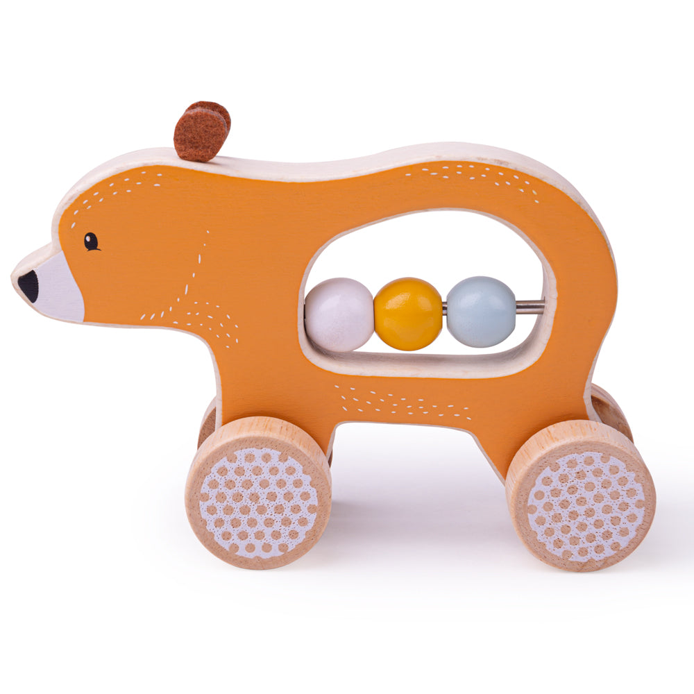 Bigjigs - Push Along Bear