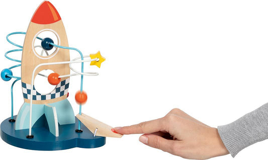 Goki - Kralenframe raket met katapult