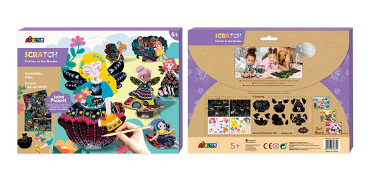 Avenir - Scratch Elfjes in de tuin