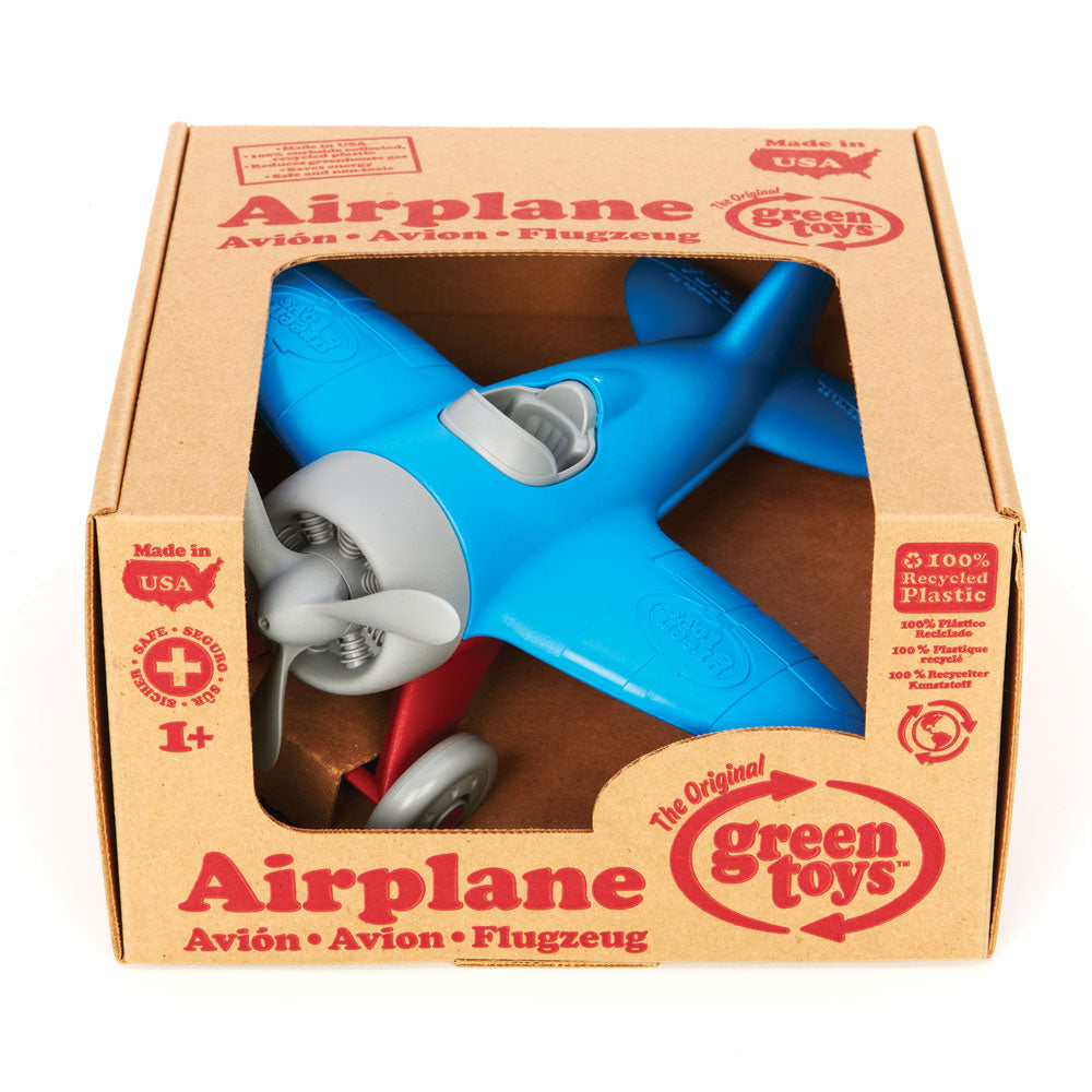 Green Toys - Airplane Blue Wings