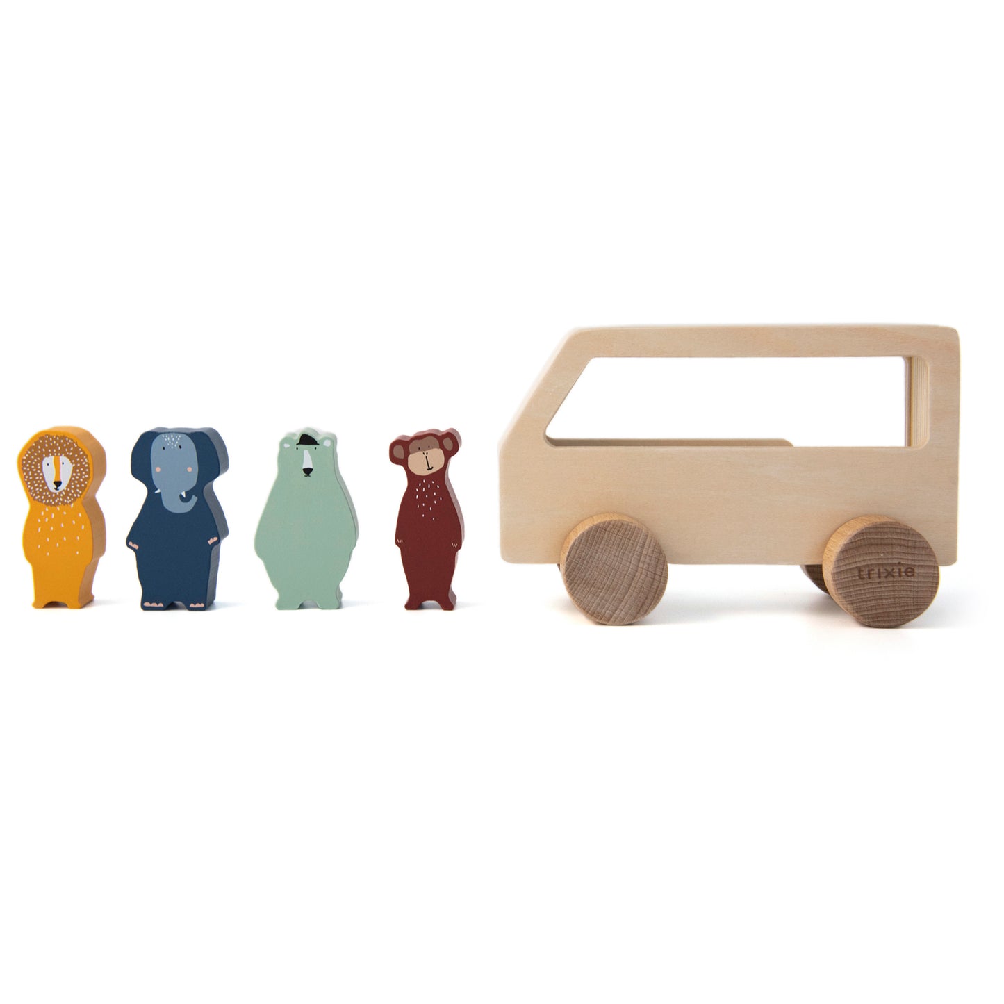 Trixie - Houten Dieren Bus