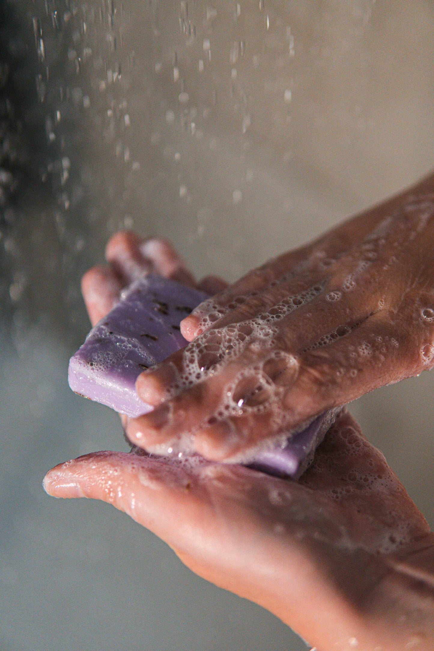 HappySoaps - Body wash bar - Lavendel