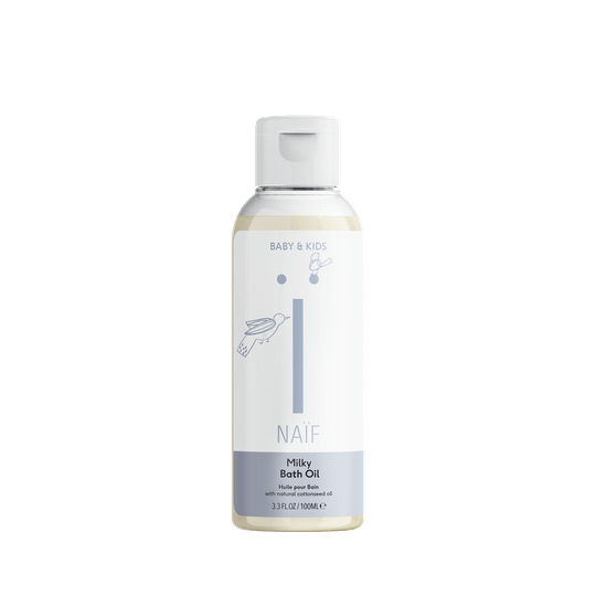 Naïf - Milky bath oil