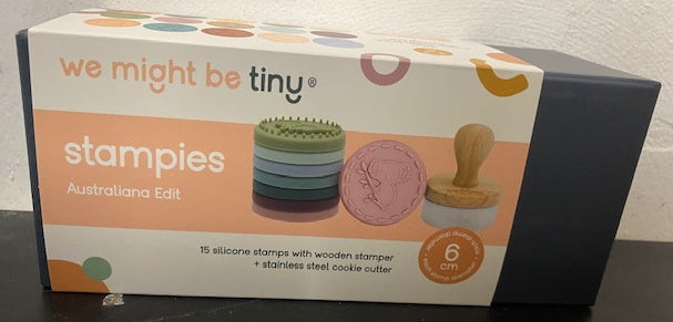 We Might Be Tiny - Stempels Australië