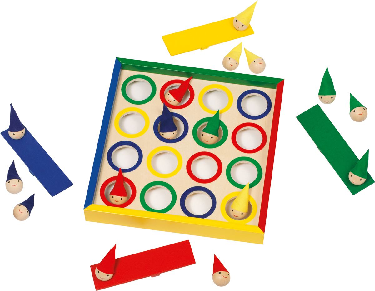 Goki - Springende dwergen spel