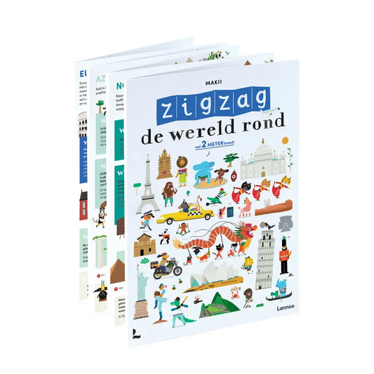 Zigzag - De wereld rond