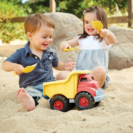 Green Toys dump truck buitenspeelgoed