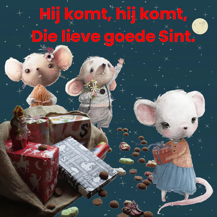 Sinterklaas op school of op de kinderopvang