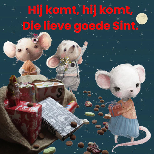 Sinterklaas op school of op de kinderopvang