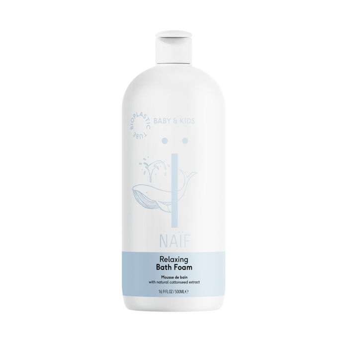 Naïf - Verzorgende Badschuim voor Baby & Kids 500ml