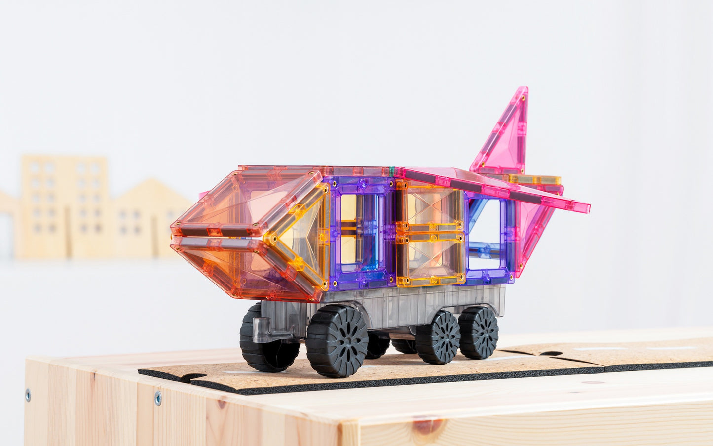 Connetix -  Pastel transport pack - 50 delig