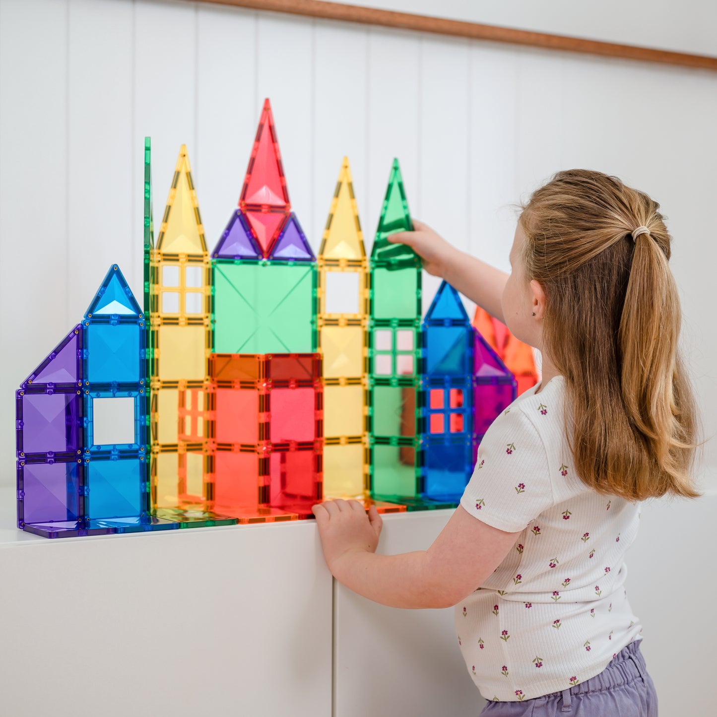 Connetix - Creative Pack Rainbow - 102 stuks