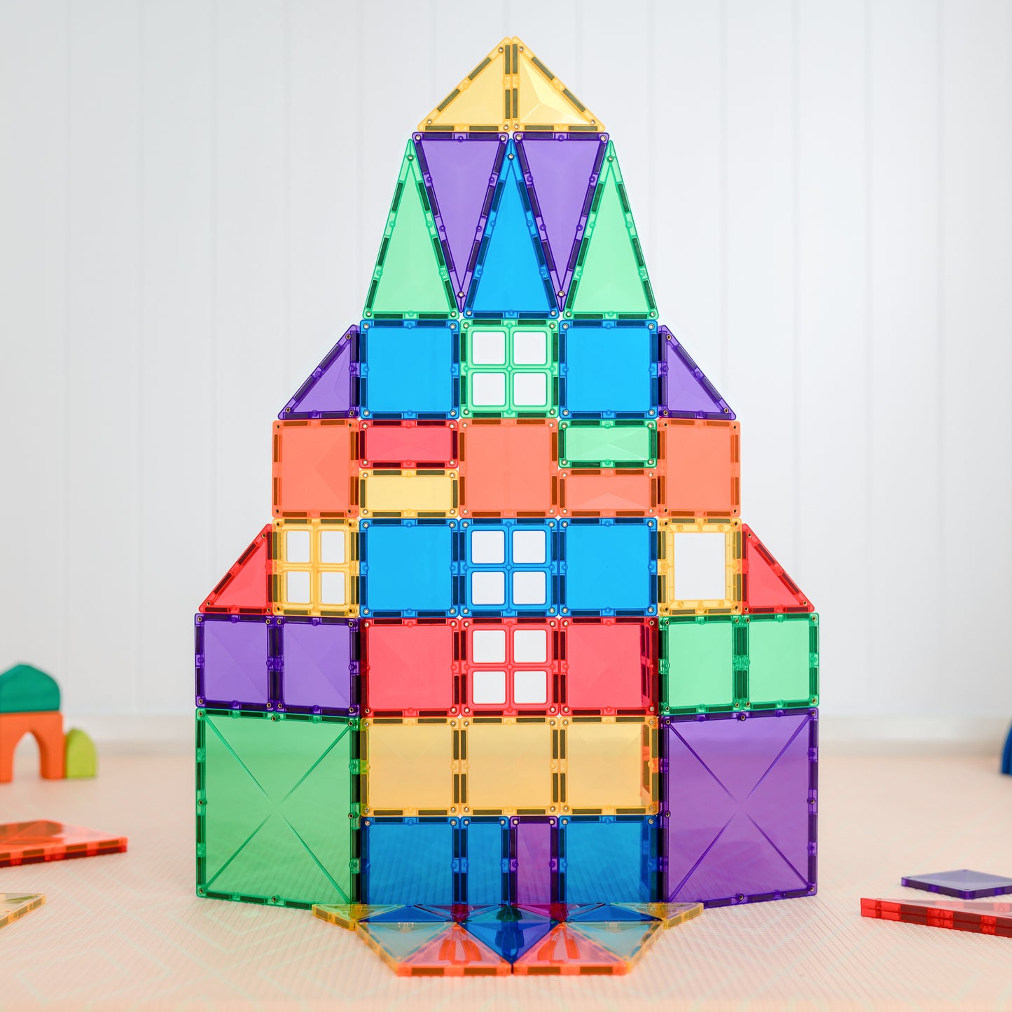 Connetix - Creative Pack Rainbow - 102 stuks