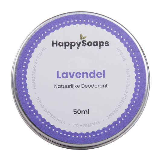 HappySoaps - Natuurlijke Deodorant - Lavendel