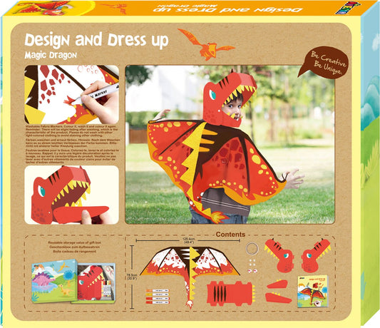 AVENIR - Design en Dress Up - Draak