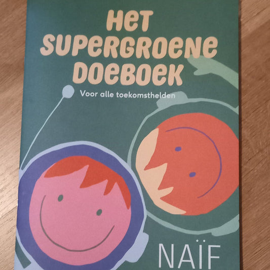 Naïf - Supergroen doeboek