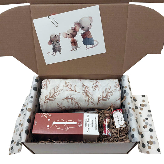 Muizenkindjes - Cadeaupakket - Zwanger!