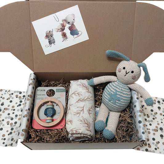 Muizenkindjes - Cadeaupakket - Welkom jongentje