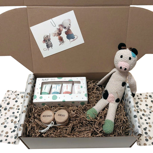 Muizenkindjes - Cadeaupakket - Lieve Koe